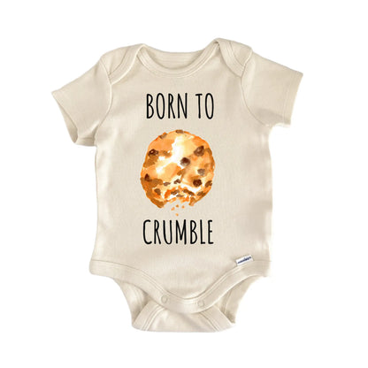 Crumble Cookie Snack Bakery Infant Gift Baby Bodysuit