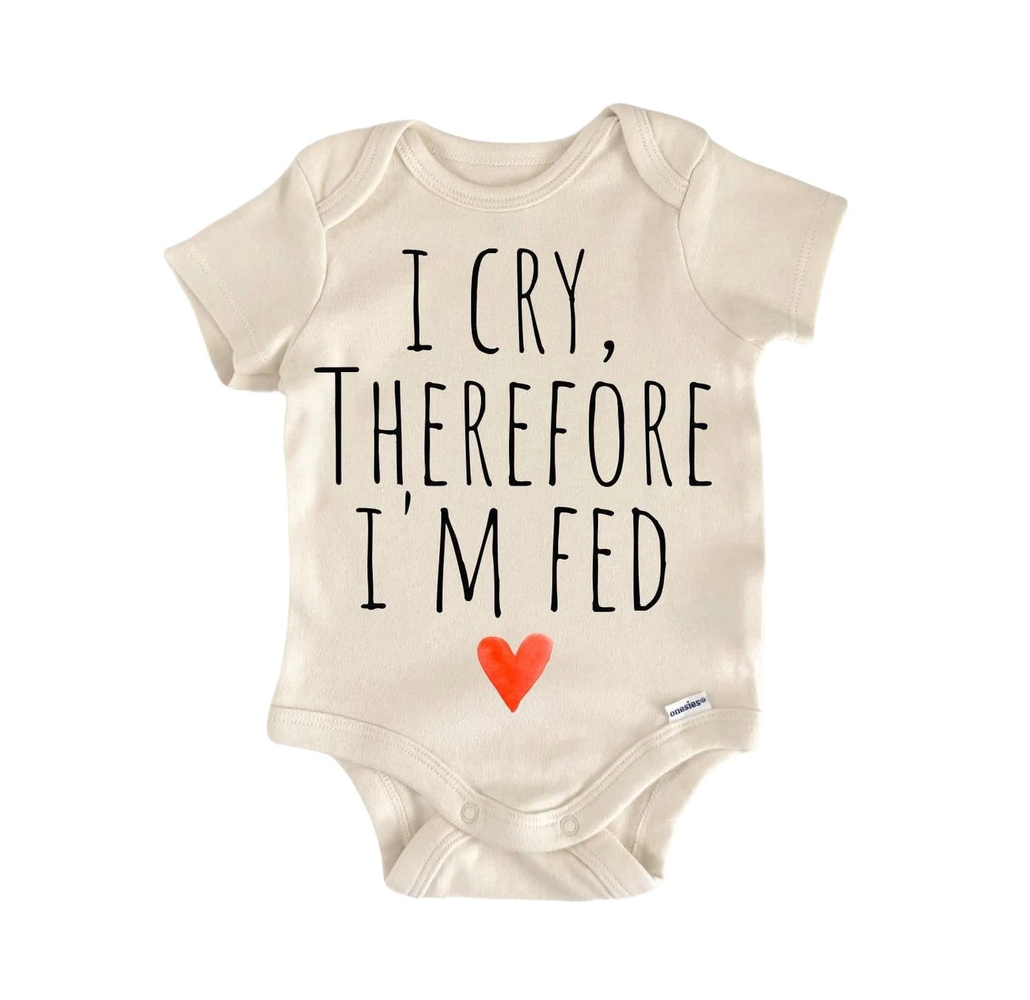 Cry Crying Newborn Baby Onesie® Onesie®