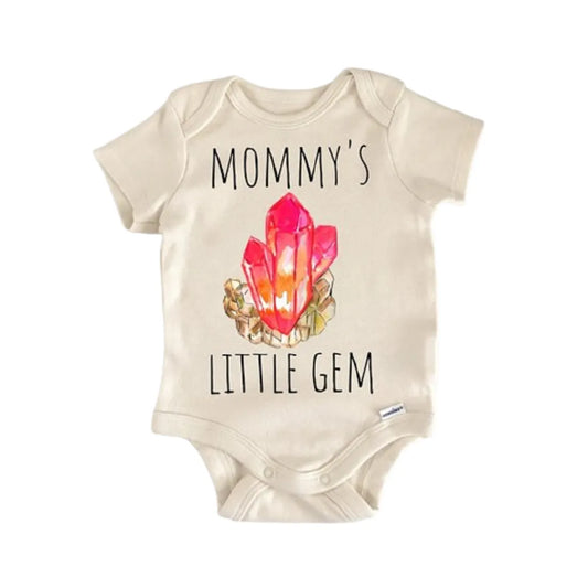 Crystal Gem Witchy Energy Newborn Baby Onesie® Onesie®
