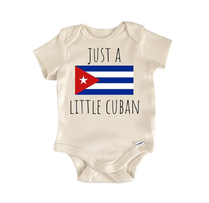 Cuba Cuban Newborn Baby Onesie® Onesie®