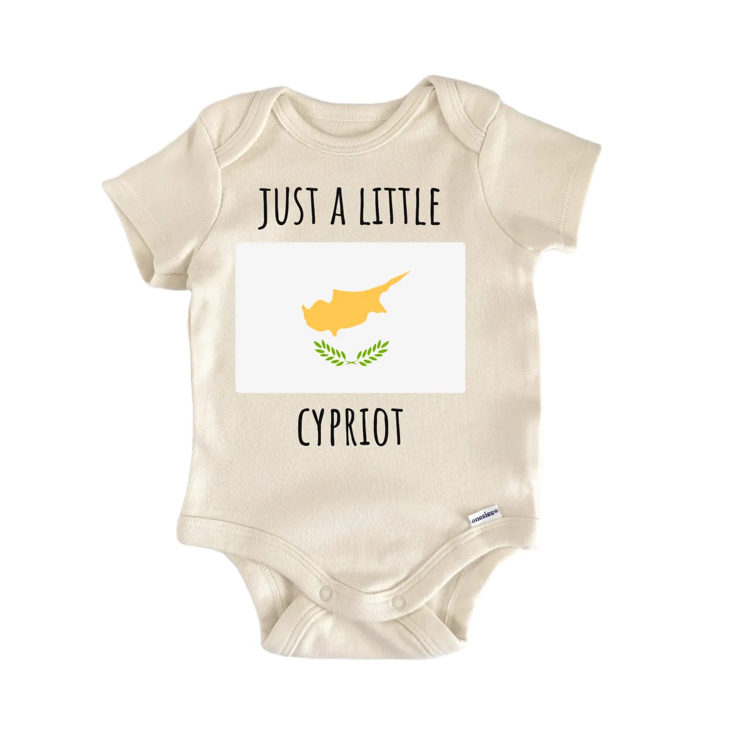 Cyprus Cypriot Newborn Gift Baby Bodysuit