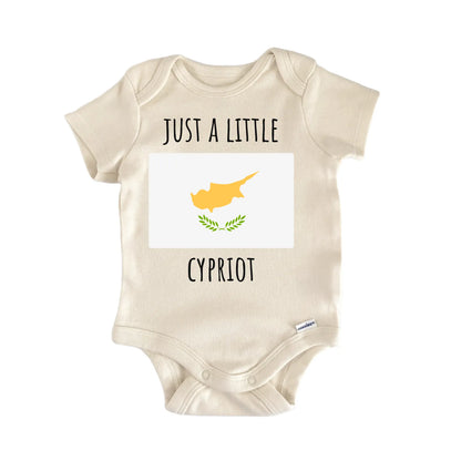 Cyprus Cypriot Newborn Gift Baby Bodysuit