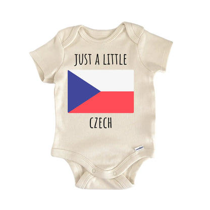 Czech Republic Czech Infant Gift Baby Bodysuit