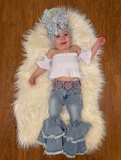 Rodeo Queen denim bells (5 options)