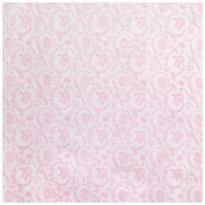 Pink Chinoiserie Crib Quilted Blanket