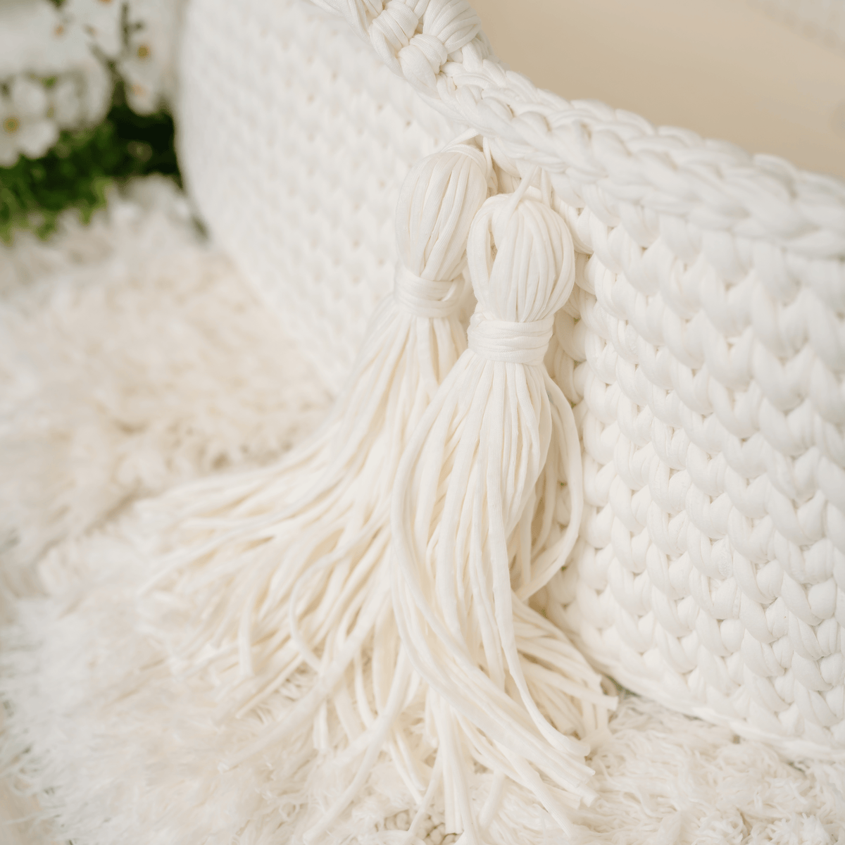 Carry Cot | Ivory