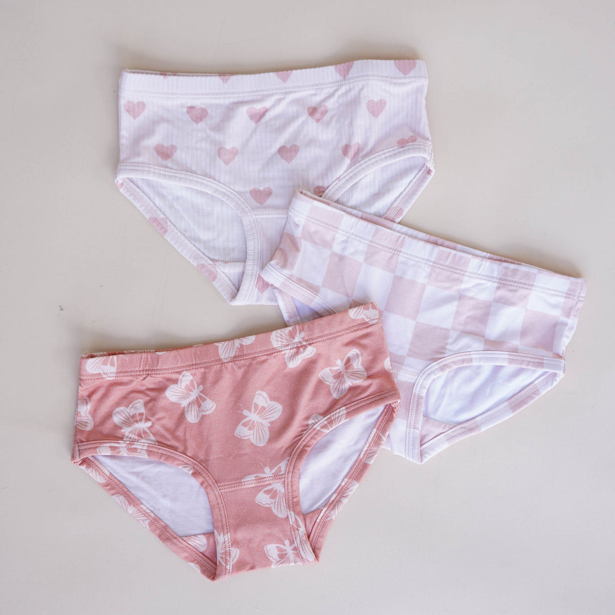 Girls Underwear 3-Pack