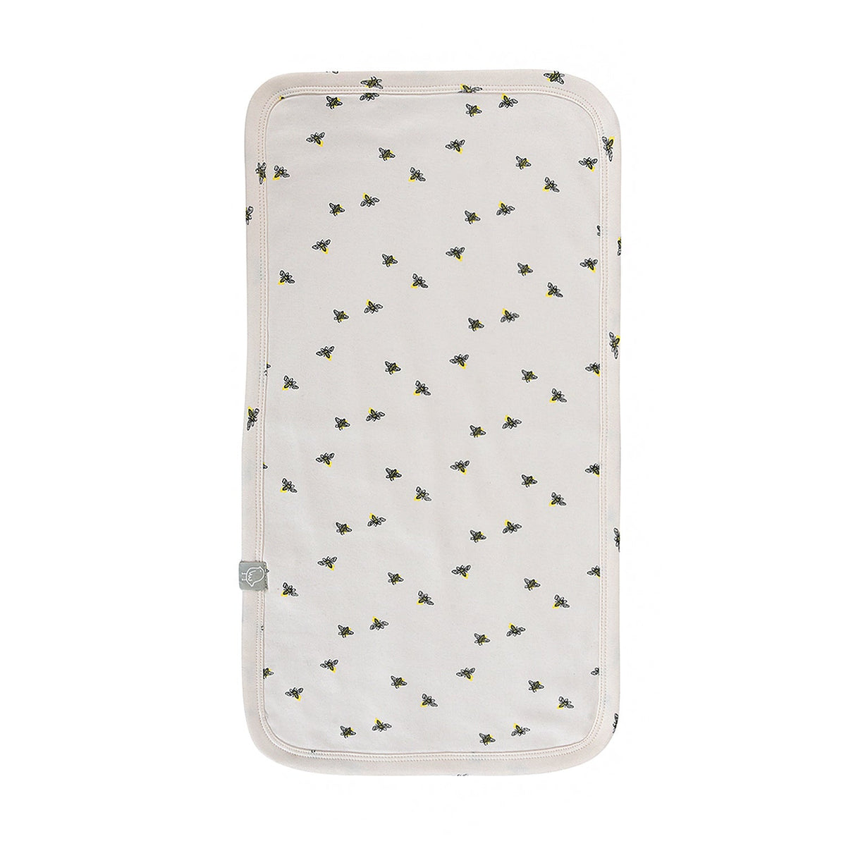 burp cloth | busy bees