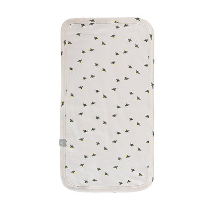 burp cloth | busy bees