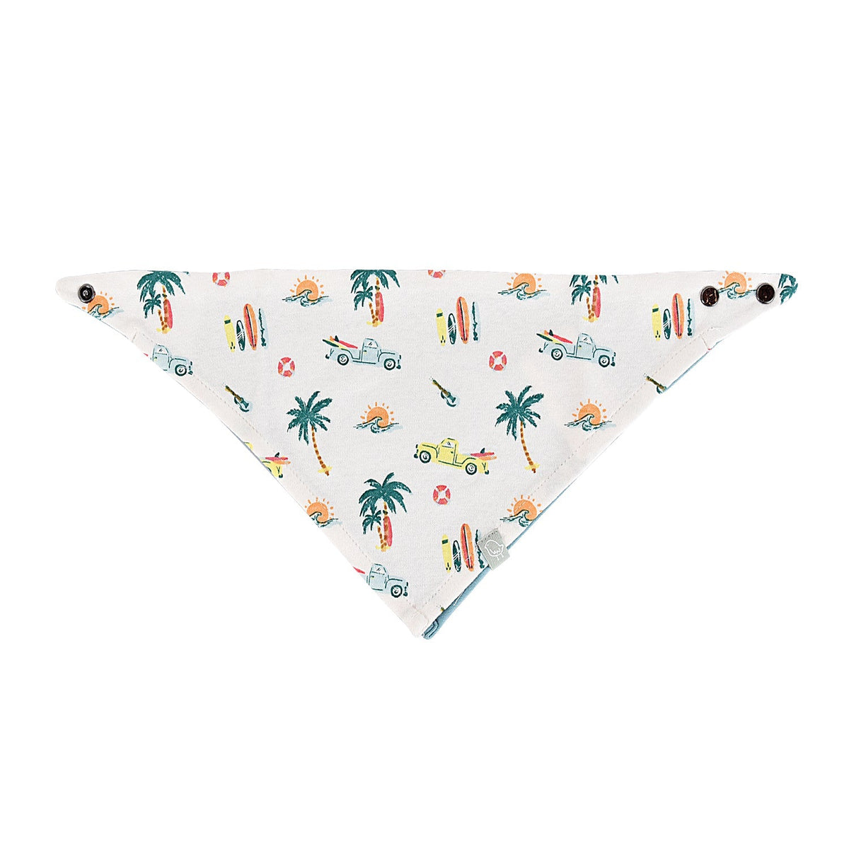 kerchief bib | beach vibes