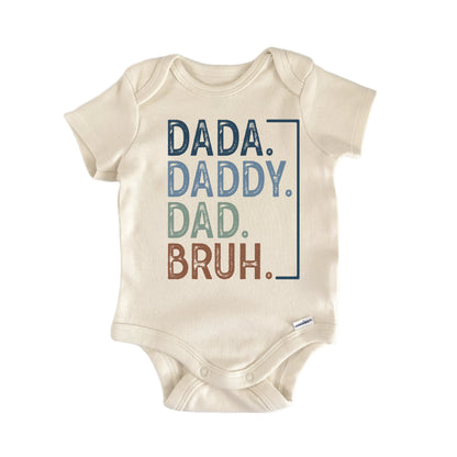 Dada Bruh Fathers Day Newborn Baby Onesie® Onesie®