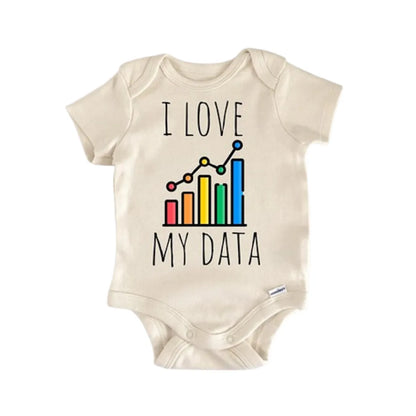 Data Programmer Newborn Baby Onesie® Onesie®