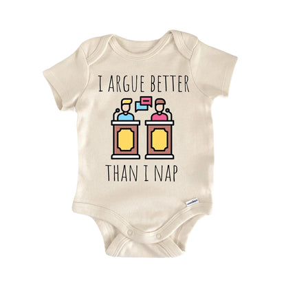 Debate Debator Newborn Baby Onesie® Onesie®
