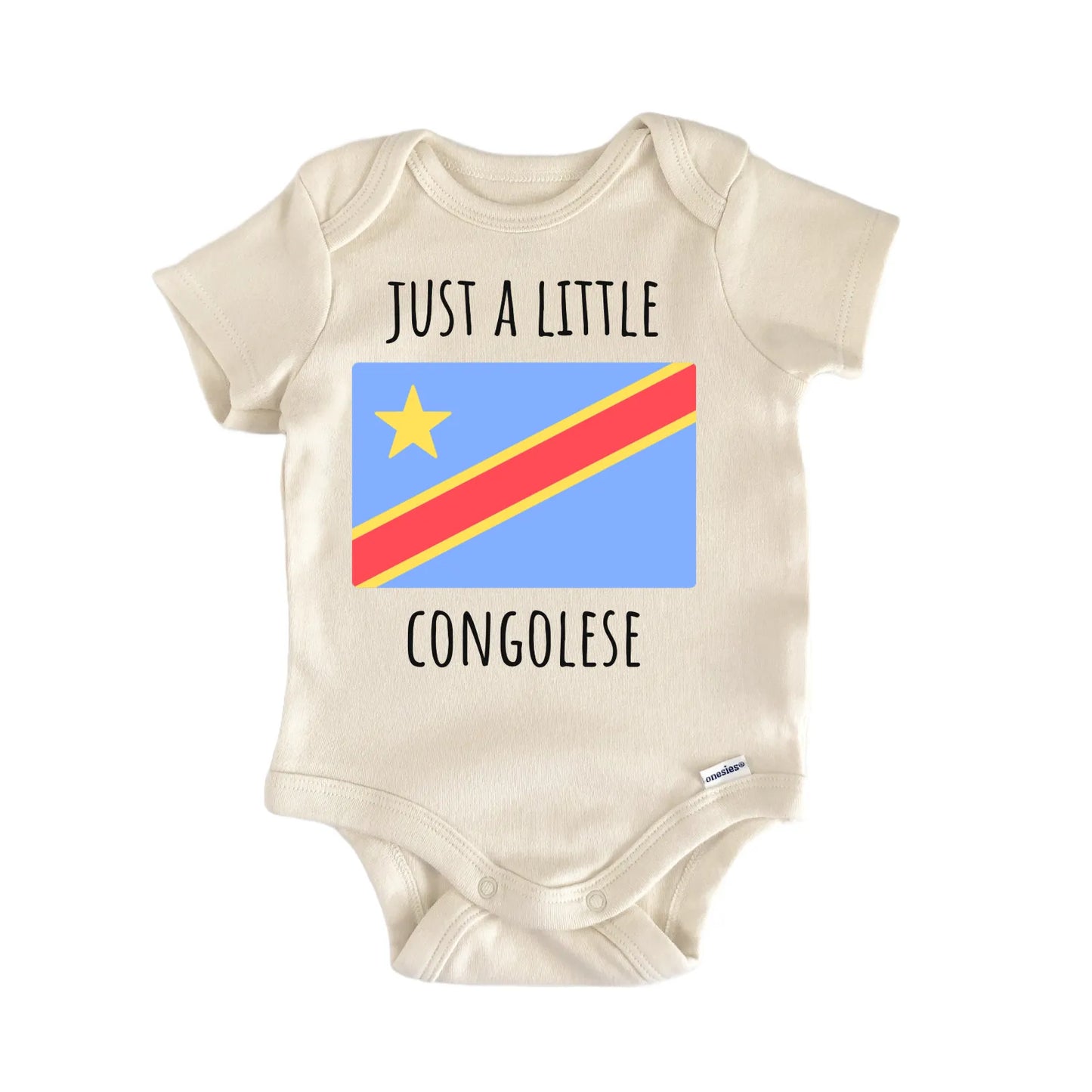 Democratic Republic Of Congo Congolese Infant Gift Baby Bodysuit