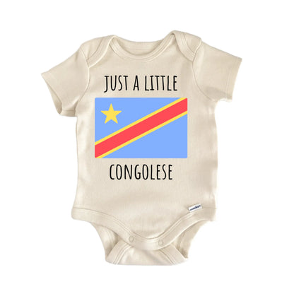 Democratic Republic Of Congo Congolese Infant Gift Baby Bodysuit