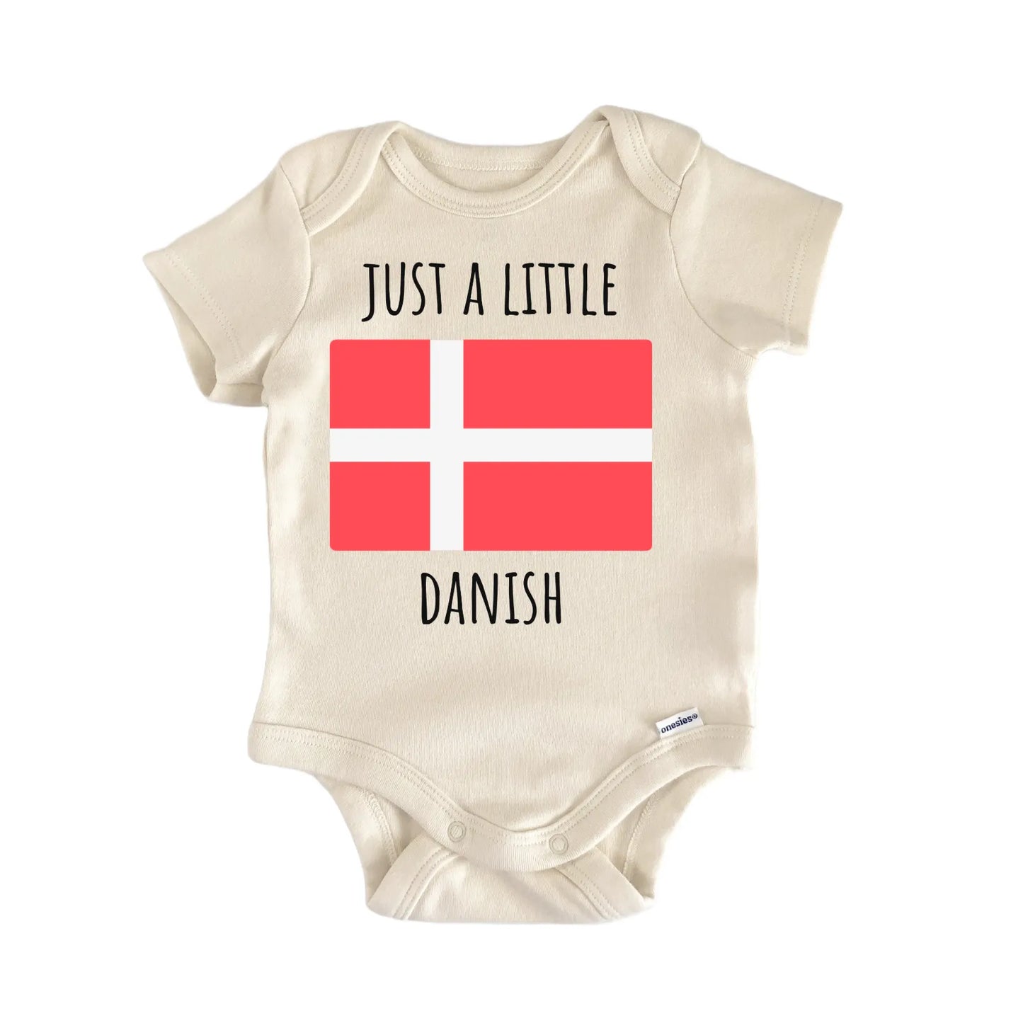 Denmark Danish Baby Gift Baby Bodysuit