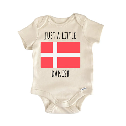 Denmark Danish Baby Gift Baby Bodysuit