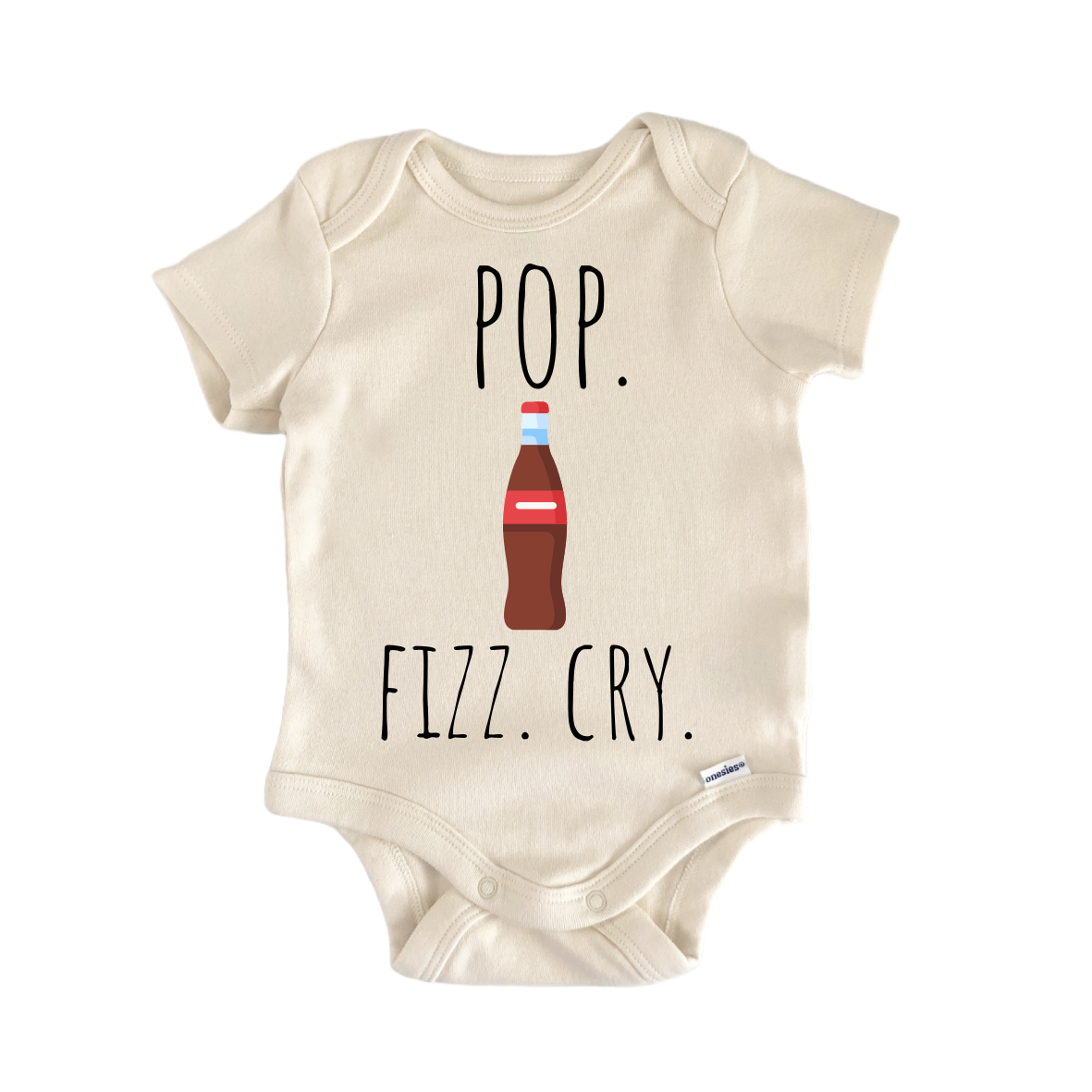 Diet Soda Pop Newborn Baby Onesie® Bodysuit