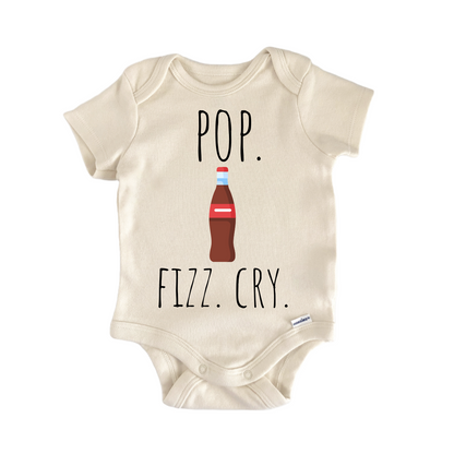 Diet Soda Pop Newborn Baby Onesie® Bodysuit
