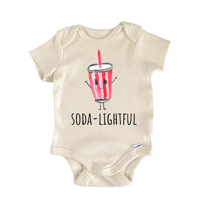 Diet Soda Pop Soft Drink Beverage Baby Gift Baby Bodysuit