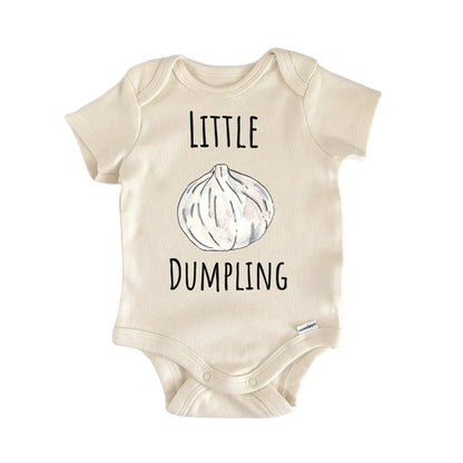 Dim Sum Asian Foodie Dumpling Bao Foodie Baby Gift Baby Bodysuit