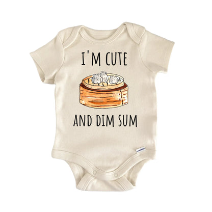 Dim Sum Delight Infant Gift Baby Bodysuit