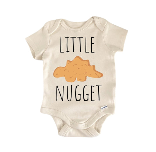 Dinosaur Nugget Newborn Baby Onesie® Onesie®