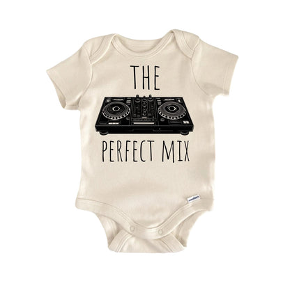 Dj Disc Jockey Newborn Baby Onesie® Onesie®