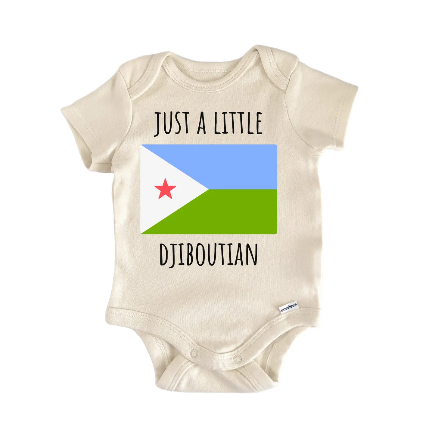 Djibouti Djiboutian Newborn Gift Baby Bodysuit