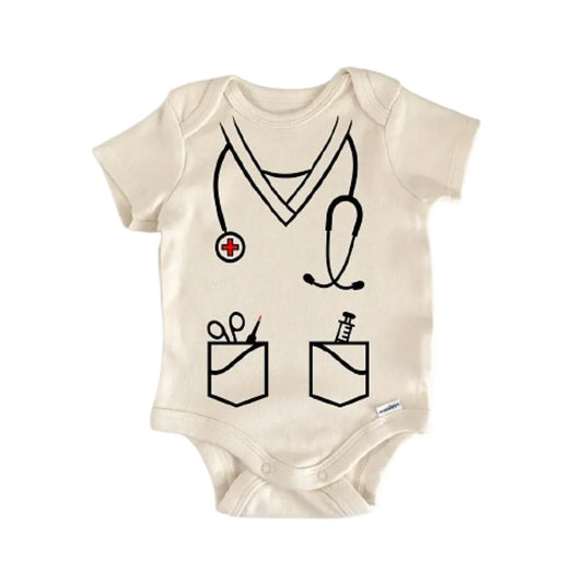 Doctor Dr Nurse Newborn Baby Onesie® Onesie®