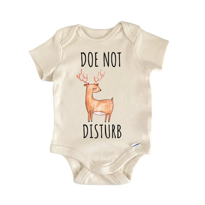 Doe Deer Woodland Animal Newborn Gift Baby Bodysuit