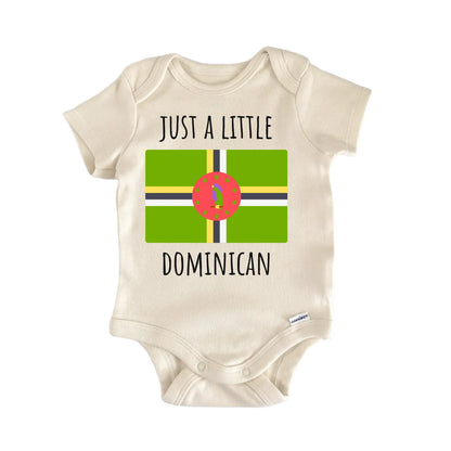 Dominica Dominican Baby Gift Baby Bodysuit