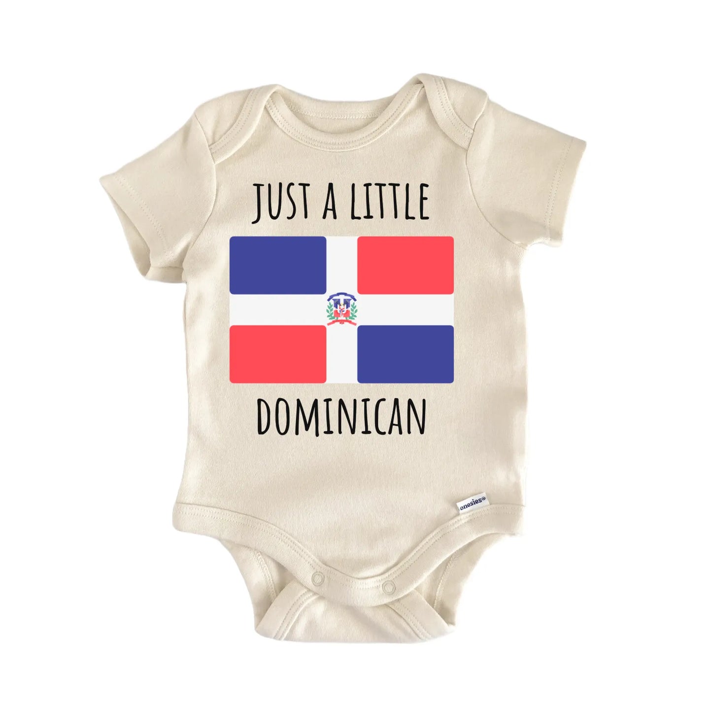 Dominican Republic Dominican Newborn Gift Baby Bodysuit