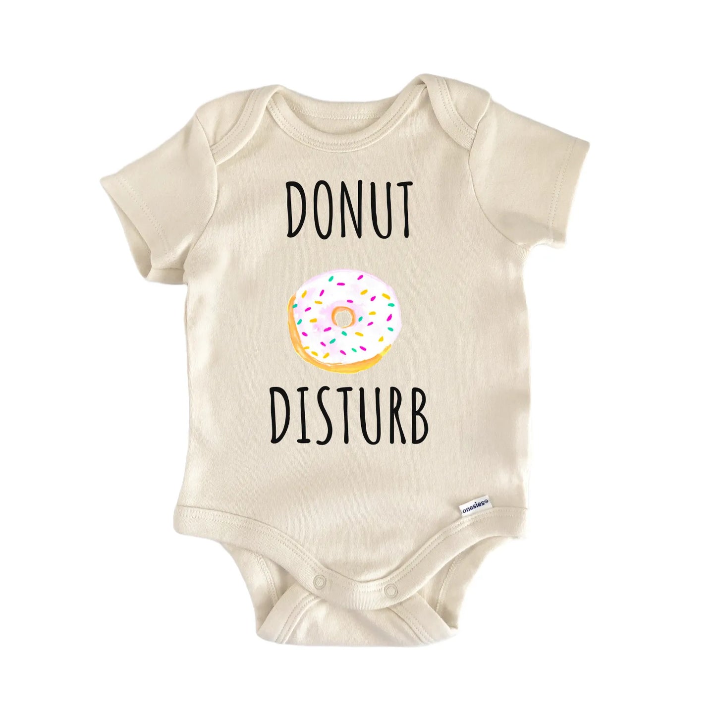 Donut Disturb Foodie Sweets Infant Gift Baby Bodysuit