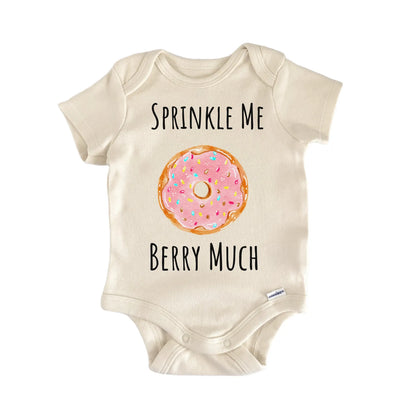 Donut Sprinkles Baby Gift Baby Bodysuit