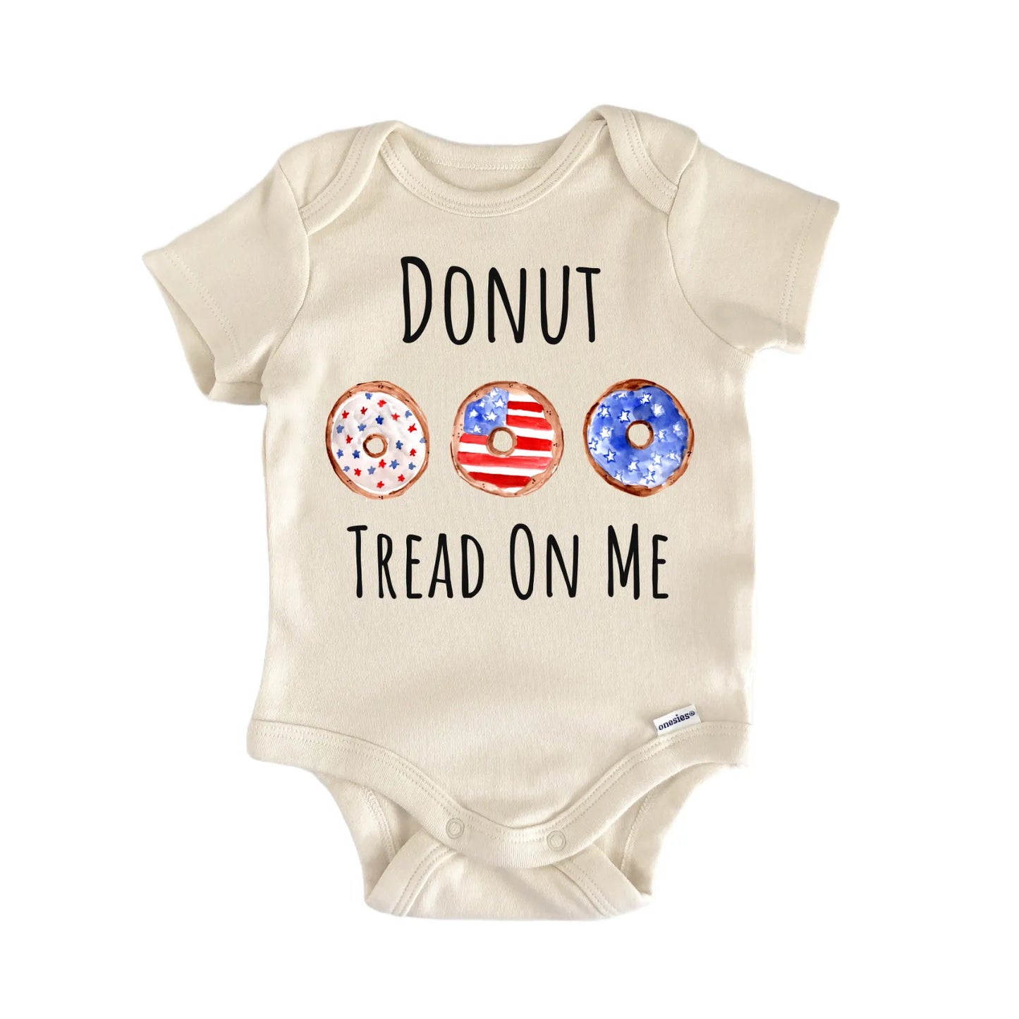 Donut Tread On Me Baby Gift Baby Bodysuit