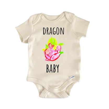 Dragon Dragonfruit Mexican Fruit Baby Gift Baby Bodysuit