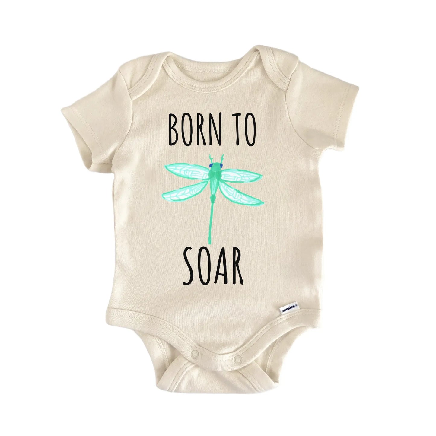Dragonfly Bug Insect Baby Gift Baby Bodysuit