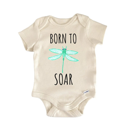 Dragonfly Bug Insect Baby Gift Baby Bodysuit