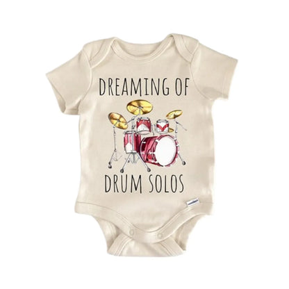 Drummer Drums Musician Newborn Baby Onesie® Onesie®
