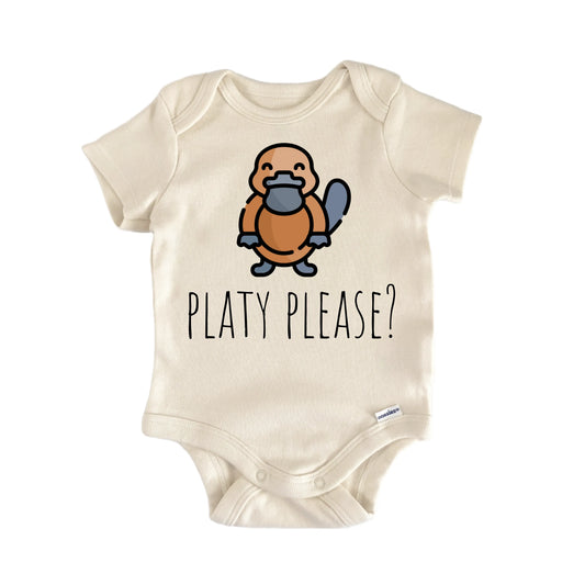 Duck Billed Platypus Newborn Baby Onesie® Onesie®