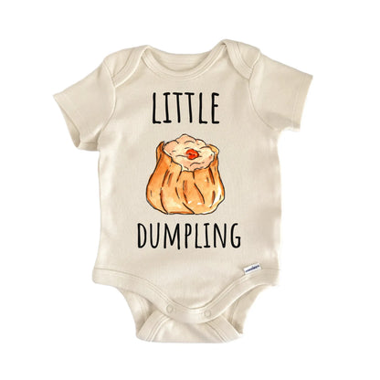 Dumpling Dim Sum Asian Foodie Bao Infant Gift Baby Bodysuit