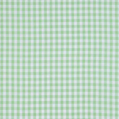 Meadow Green Gingham Crib Sheet