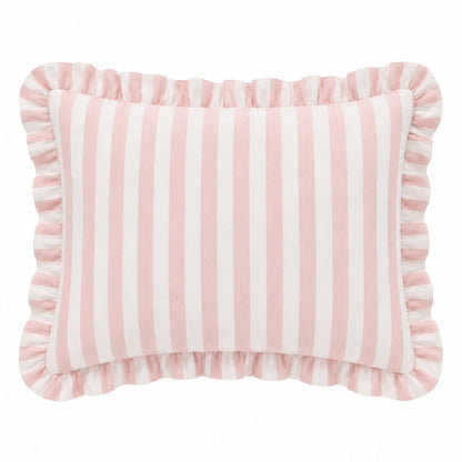 Standard Ruffle Pillow Case Cover