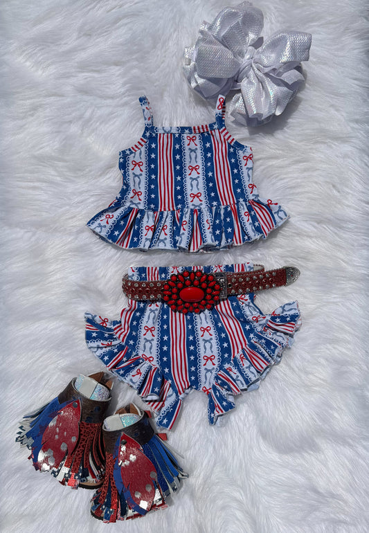 Star Spangled Cutie Set (FINAL SALE)