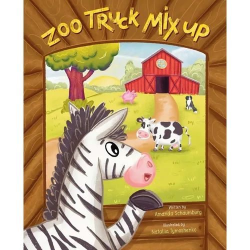 Zoo Truck Mix Up - Paperback