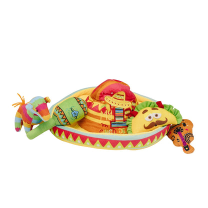 My First Cinco de Mayo Baby Toy — Deluxe 5-Piece Playset