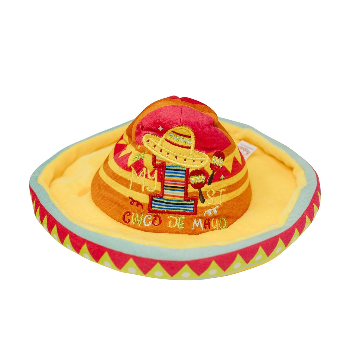 My First Cinco de Mayo Baby Toy — Deluxe 5-Piece Playset