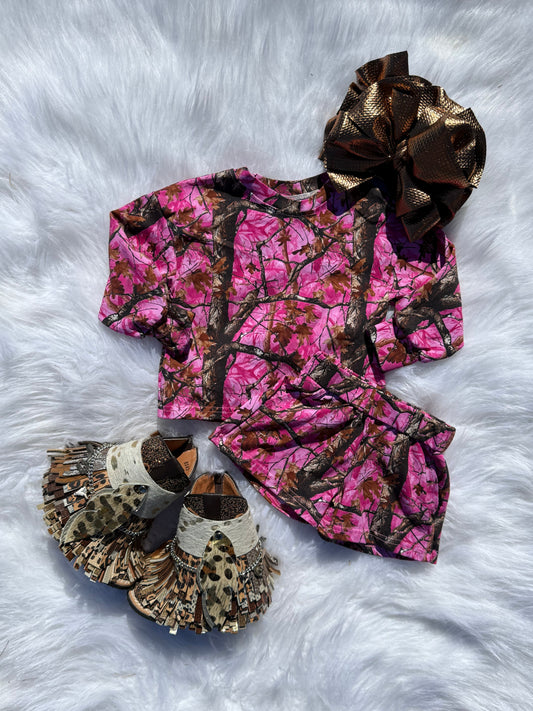Pink Timber Set (FINAL SALE)