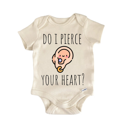 Ear Piercing Pierce Newborn Baby Onesie® Onesie®